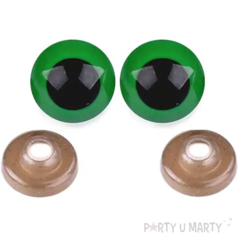 oczka bezpieczne classic zielone stoklasa 30 mm 2 szt