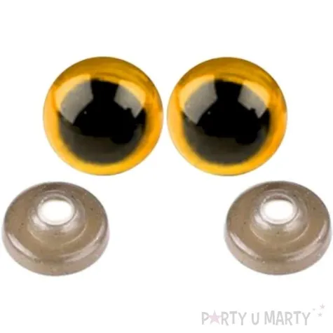 oczka bezpieczne classic zolte stoklasa 14 mm 2 szt