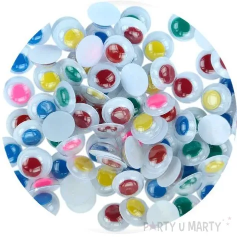 oczka classic mix titanum 10 mm 100 szt