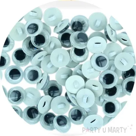 oczka przyszywane titanum 10 mm 80 szt