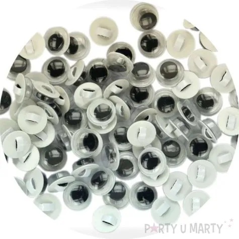 oczka przyszywane titanum 8 mm 100 szt