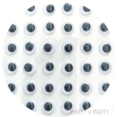 oczka ruchome aliga 10 mm 36 szt