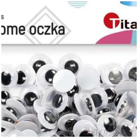oczka ruchome titanum 10 mm 100 szt