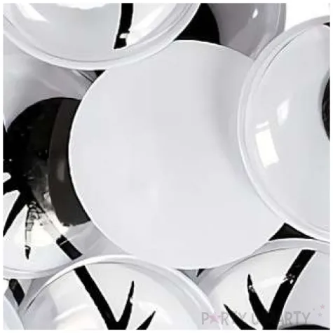 oczka ruchome z rzesami titanum 25 mm 15 szt