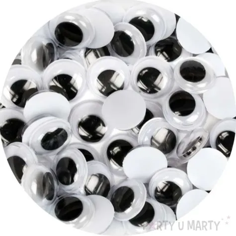 oczka samoprzylepne classic titanum 10 mm 100 szt