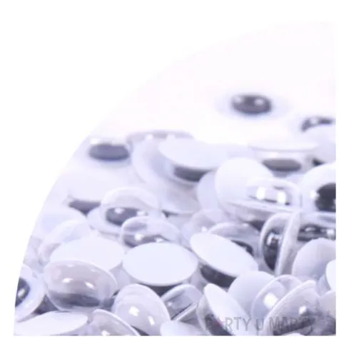 oczka samoprzylepne ruchome arpex 6 18 mm 50 szt