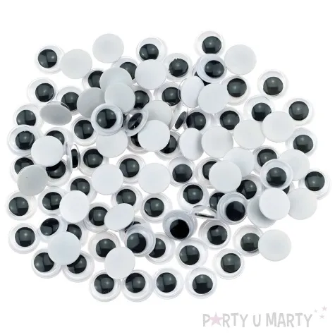 oczka samoprzylepne ruchome brewis 10 mm 100 szt