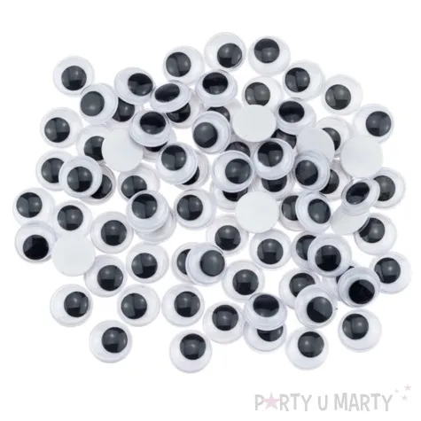 oczka samoprzylepne ruchome brewis 12 mm 80 szt