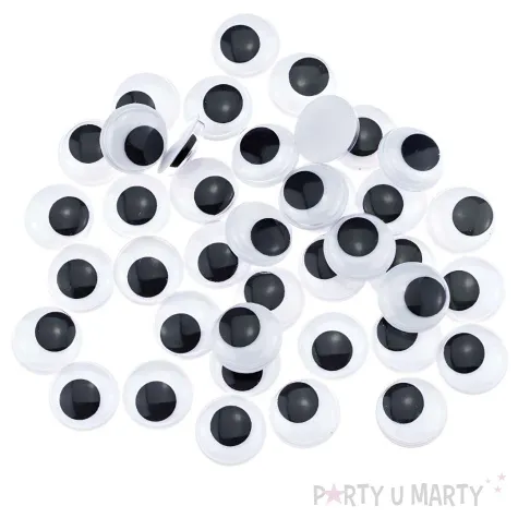 oczka samoprzylepne ruchome brewis 16 mm 40 szt