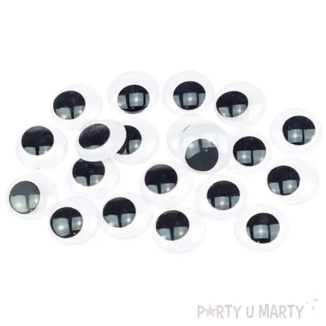 oczka samoprzylepne ruchome brewis 20 mm 20 szt