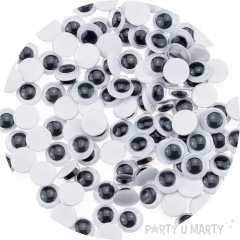 oczka samoprzylepne ruchome brewis 8 mm 120 szt