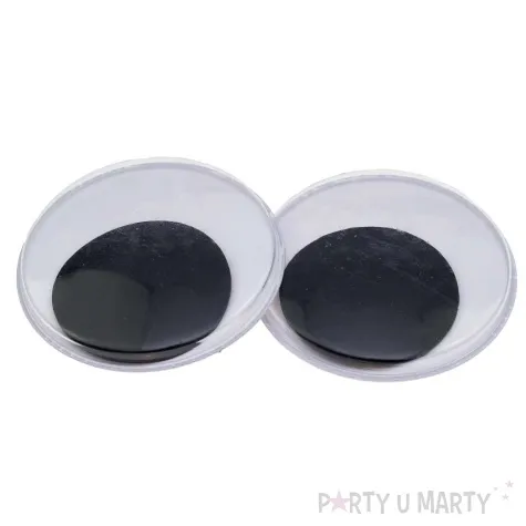 oczka samoprzylepne ruchome i wielkie brewis 50 mm 2 szt