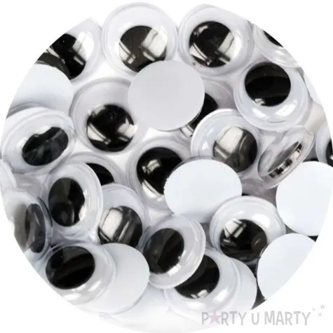 oczka samoprzylepne ruchome titanum 10 mm 30 szt