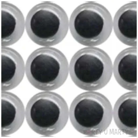 oczka samoprzylepne ruchome titanum 12 mm 30 szt