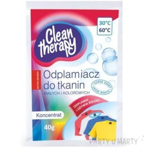 odplamiacz saszetka koncentrat do tkanin ravi 40g