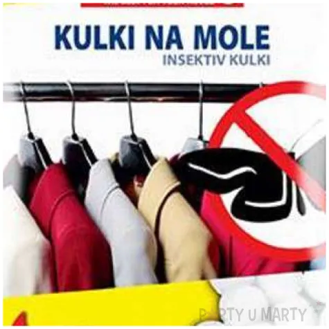 odstraszacz na mole kulki cytrynowe molomit 130g