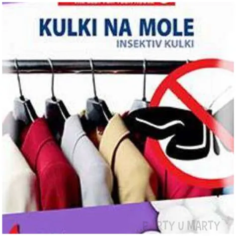 odstraszacz na mole kulki lawendowe molomit 130g