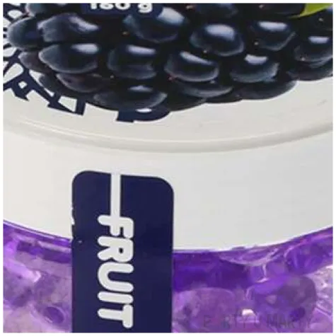 odswiezacz powietrza fruit blackberry kulki cleantherapy 160 g