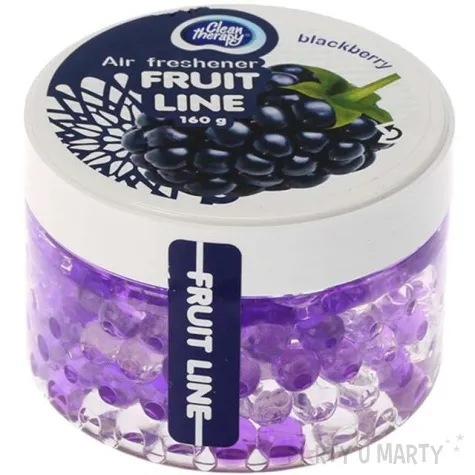 odswiezacz powietrza fruit blackberry kulki cleantherapy 160 g