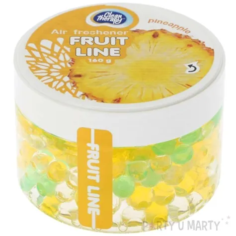 odswiezacz powietrza fruit pineapple kulki cleantherapy 160 g