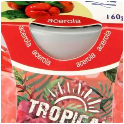 odswiezacz powietrza tropical acerola kulki ravi 160 g