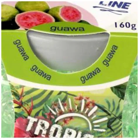 odswiezacz powietrza tropical guawa kulki cleantherapy 160 g