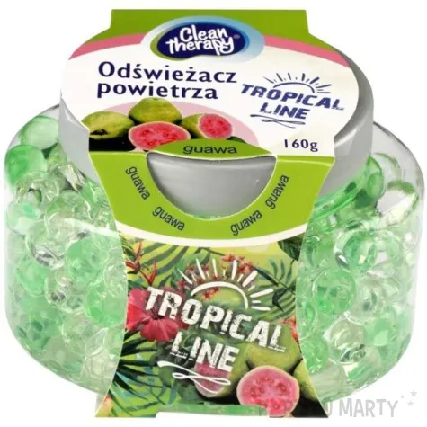 odswiezacz powietrza tropical guawa kulki cleantherapy 160 g