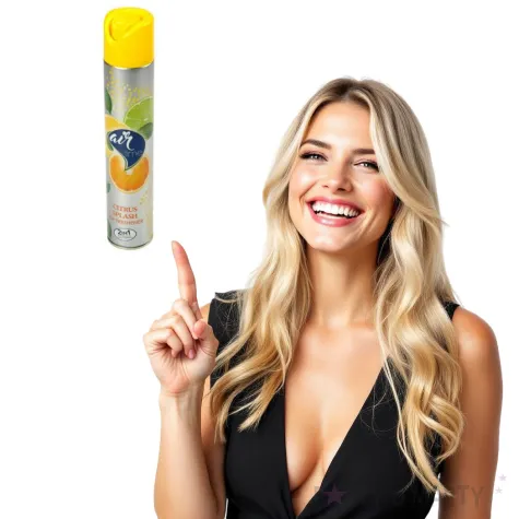 odswiezacz powietrza zapach citrus spray ravi 400 ml