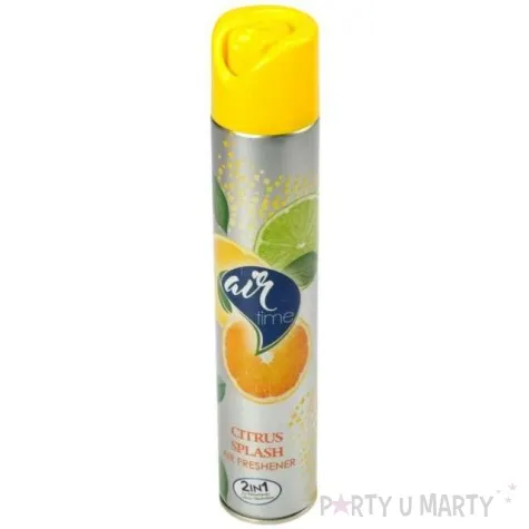 odswiezacz powietrza zapach citrus spray ravi 400 ml