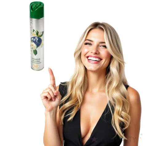 odswiezacz powietrza zapach jasmin spray ravi 400 ml