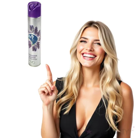 odswiezacz powietrza zapach lawenda spray ravi 400 ml
