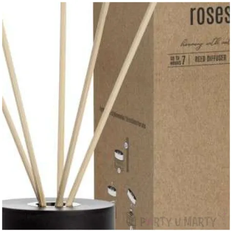 odswiezacz zapachowy cut roses patyczki bispol 50 ml