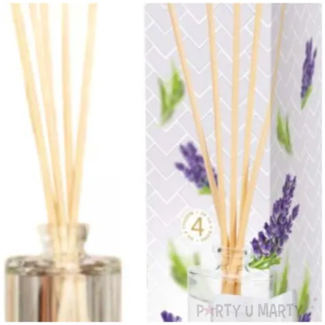 odswiezacz zapachowy lawenda patyczki bispol 45 ml