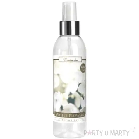 odswiezacz zapachowy mgielka biale kwiaty spray bispol 185 ml