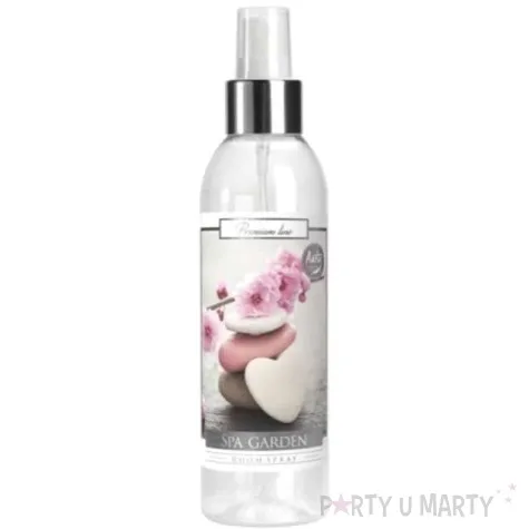 odswiezacz zapachowy mgielka ogrod spa spray bispol 185 ml