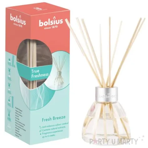 odswiezacz zapachowy true freshness swieza bryza patyczki bolsius 45 ml