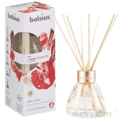 odswiezacz zapachowy true moods jablko i cynamon patyczki bolsius 45 ml