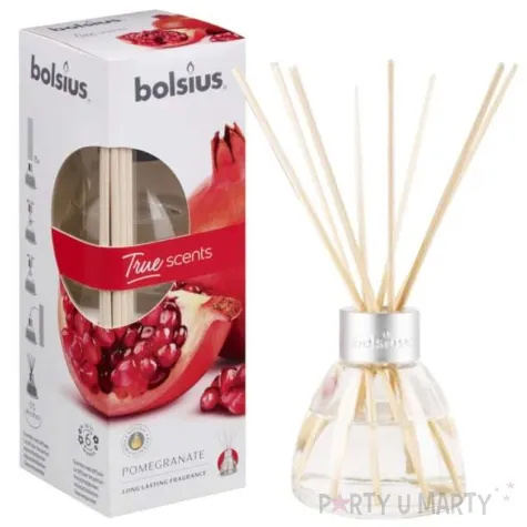 odswiezacz zapachowy true scents granat patyczki bolsius 45 ml