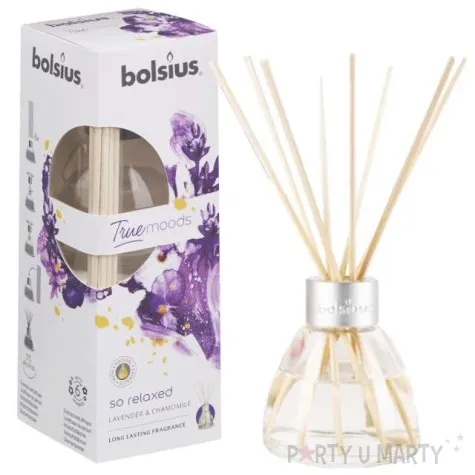 odswiezacz zapachowy true scents lawenda patyczki bolsius 45 ml