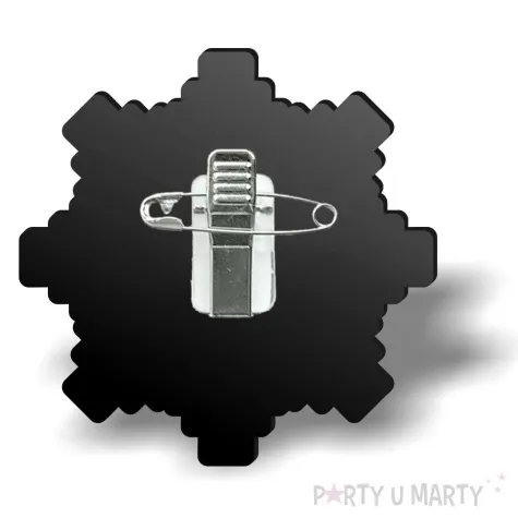 odznaka policja srebrna 6 cm