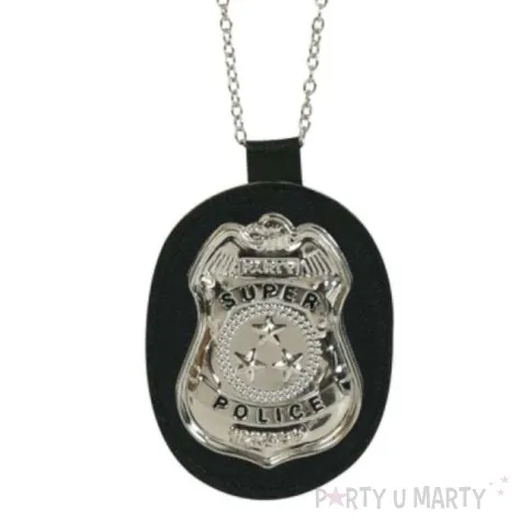 odznaka policjant fries