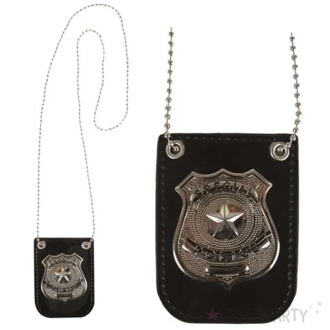 odznaka policjant special police ptitclown