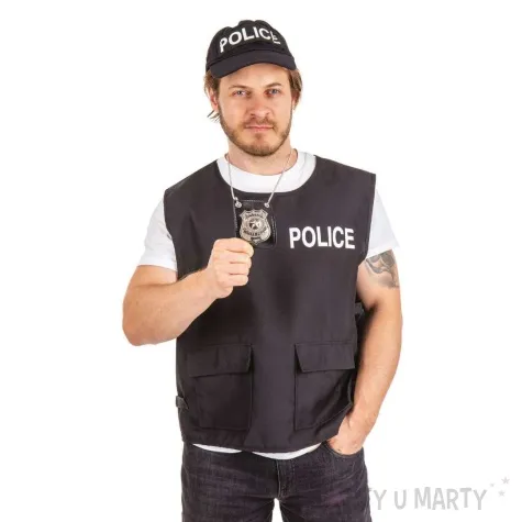 odznaka policjant special police ptitclown