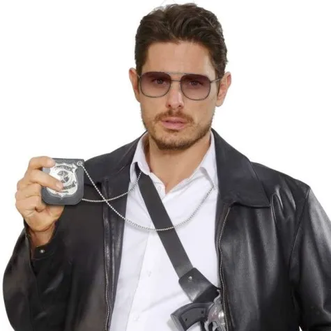 odznaka policjanta widmann