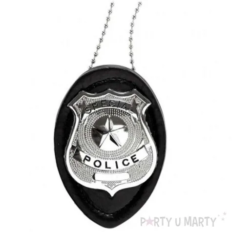 odznaka policjanta widmann