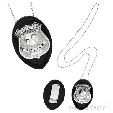 odznaka policjanta widmann