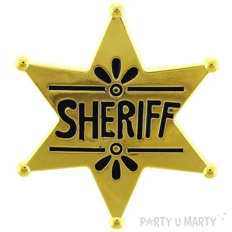 odznaka szeryfa kraszek