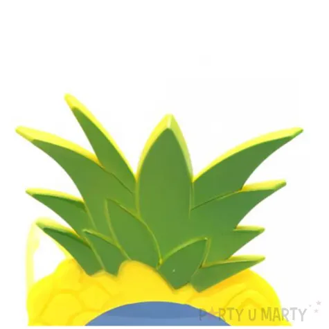 okulary ananasy hawaje zolty tamipol