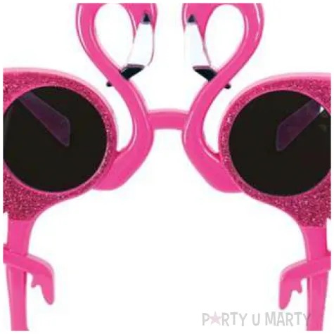 okulary flamingi fries