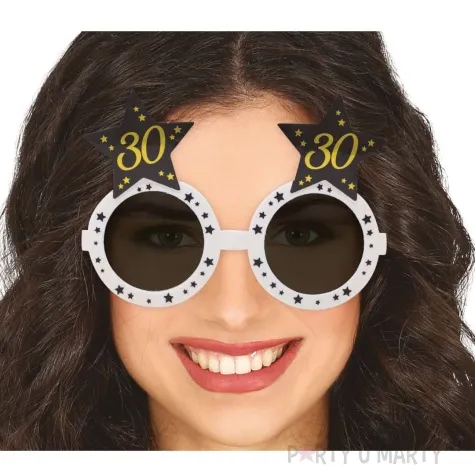 okulary party 30 urodziny gwiazdy guirca